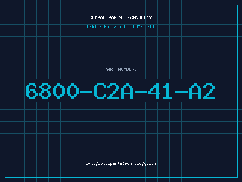 Aviation Part 6800-C2A-41-A2