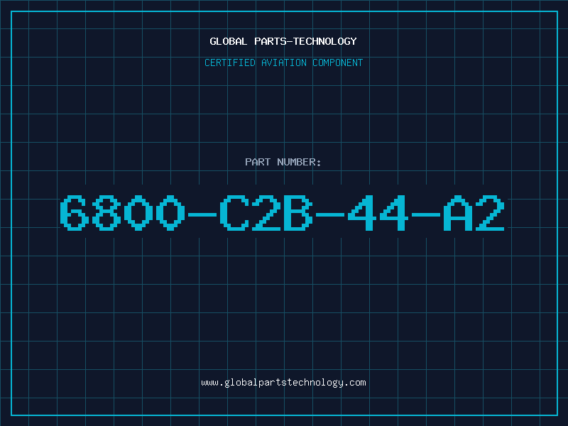 Aviation Part 6800-C2B-44-A2