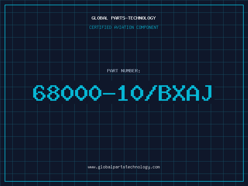 Aviation Part 68000-10/BXAJ
