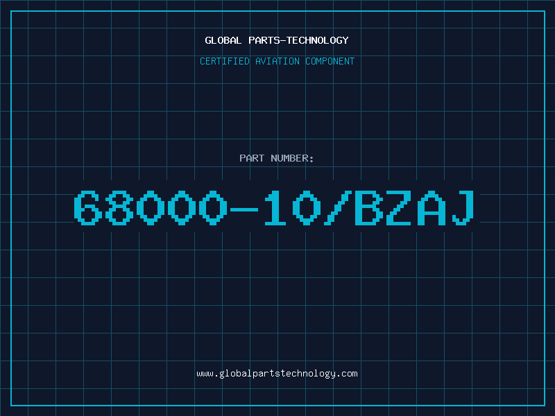 Aviation Part 68000-10/BZAJ