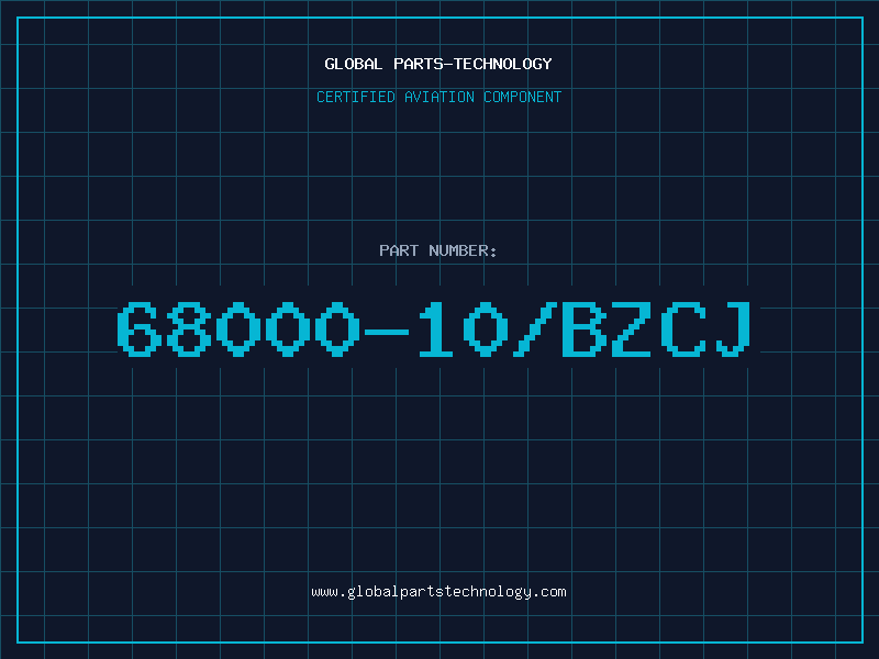 Aviation Part 68000-10/BZCJ