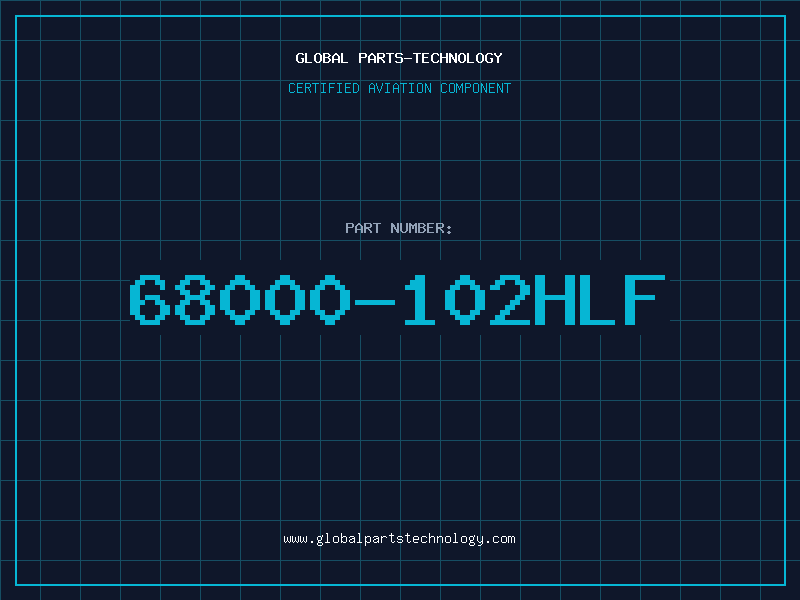 Aviation Part 68000-102HLF