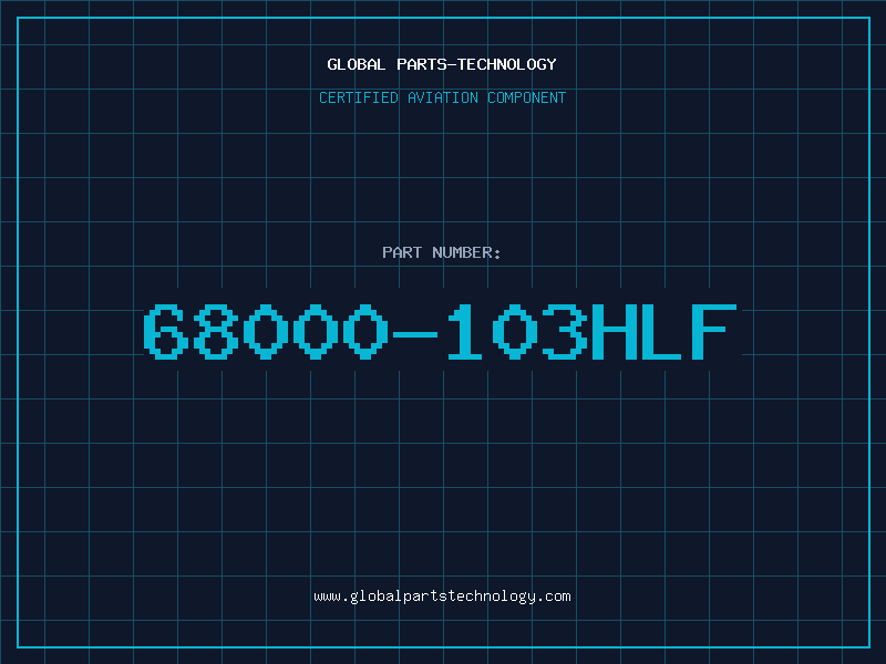 Aviation Part 68000-103HLF