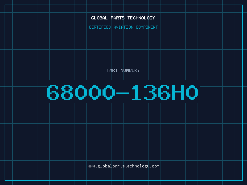 Aviation Part 68000-136H0