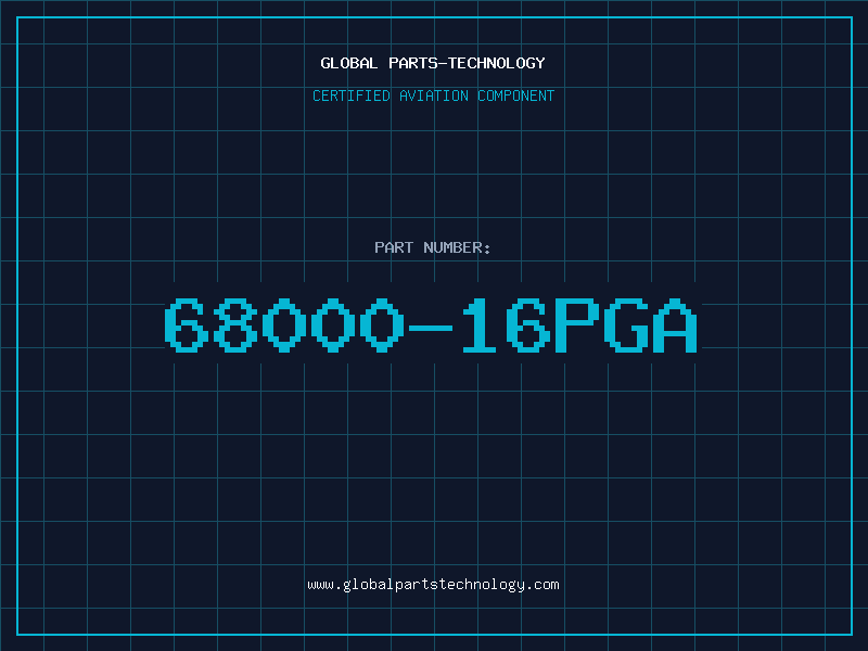 Aviation Part 68000-16PGA