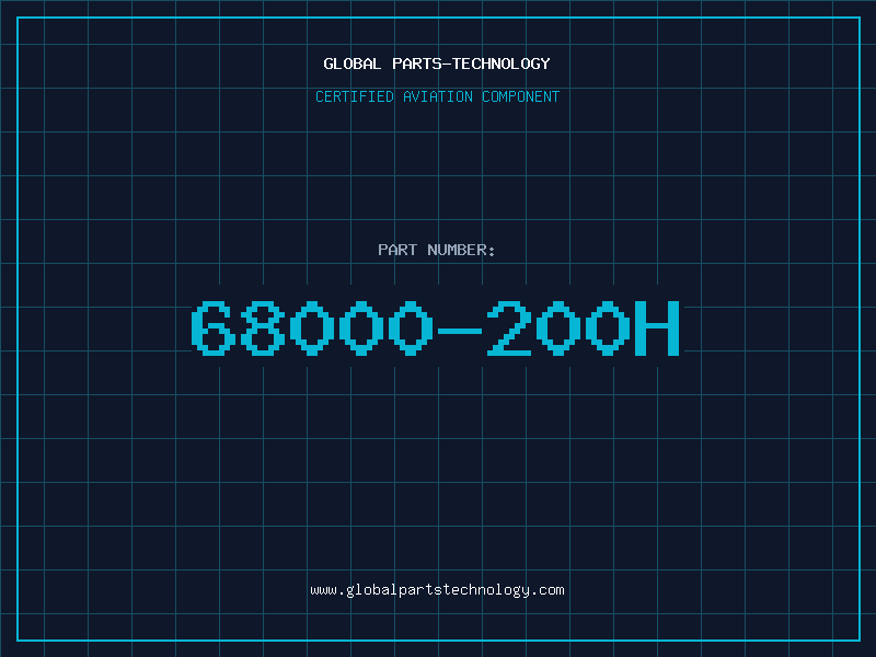 Aviation Part 68000-200H