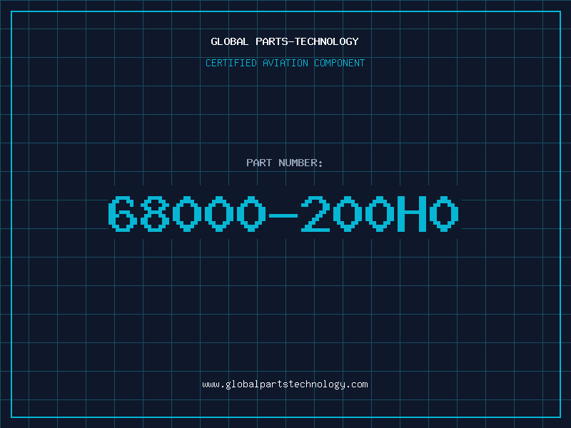 Aviation Part 68000-200H0