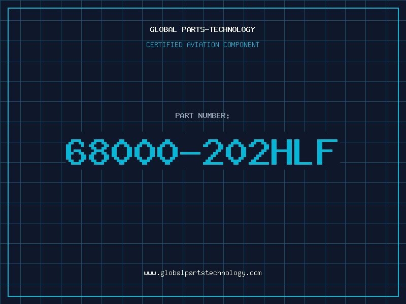 Aviation Part 68000-202HLF