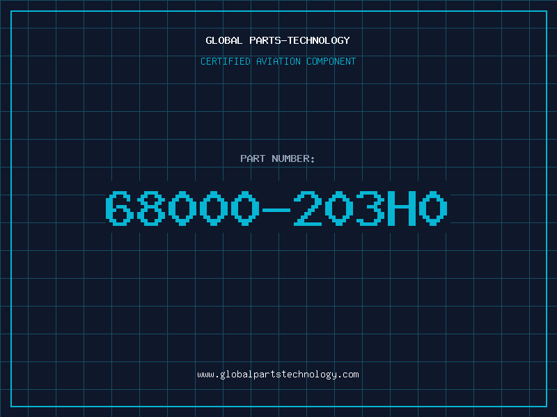 Aviation Part 68000-203H0