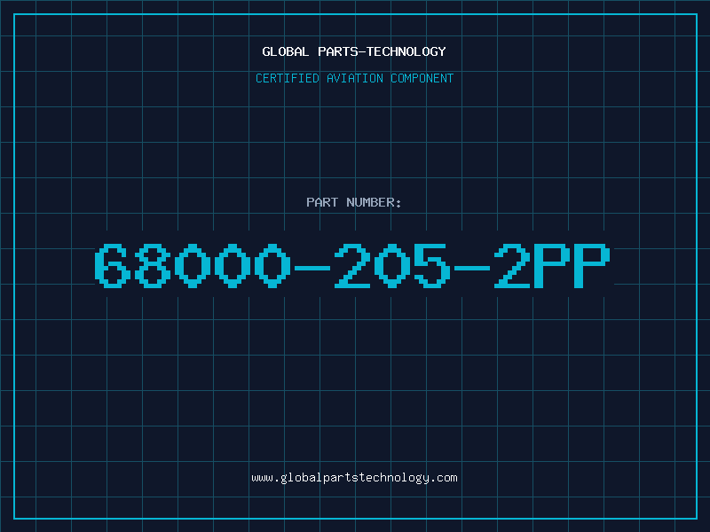 Aviation Part 68000-205-2PP