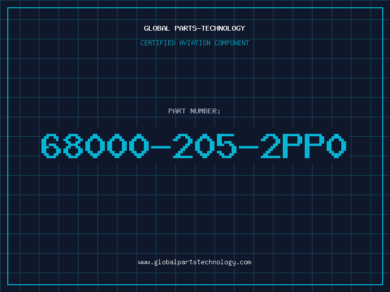 Aviation Part 68000-205-2PP0