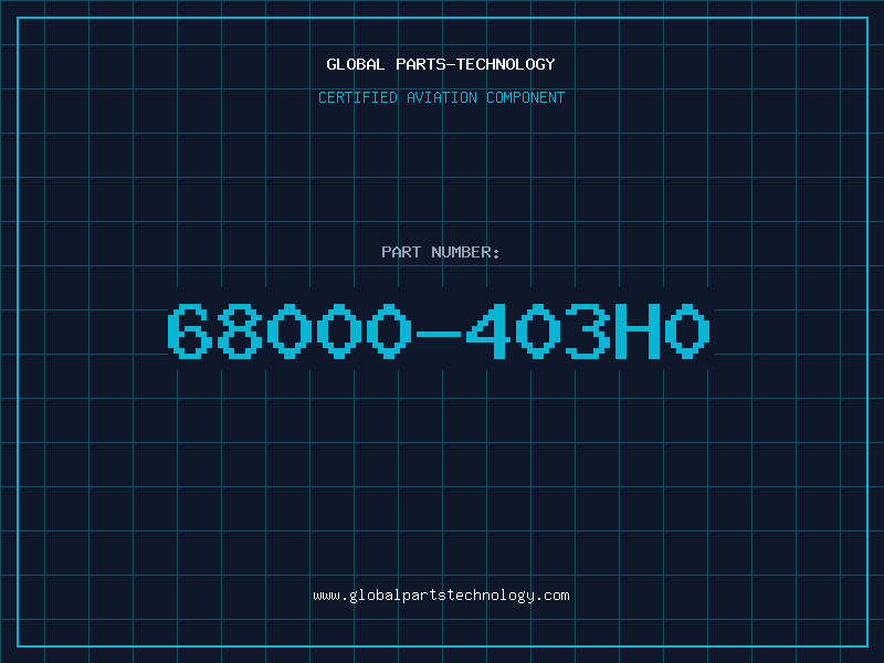 Aviation Part 68000-403H0