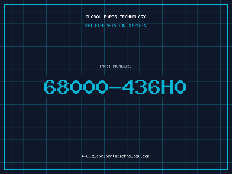 Aviation Part 68000-436H0