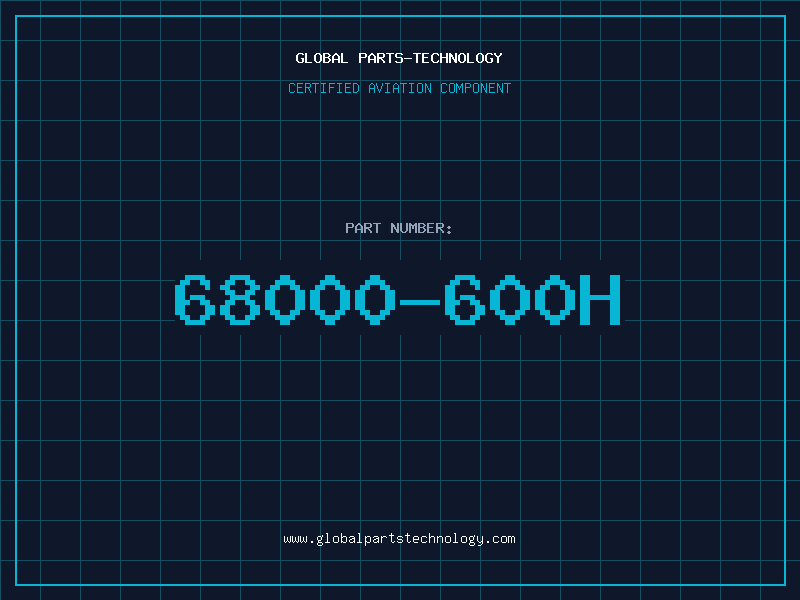 Aviation Part 68000-600H