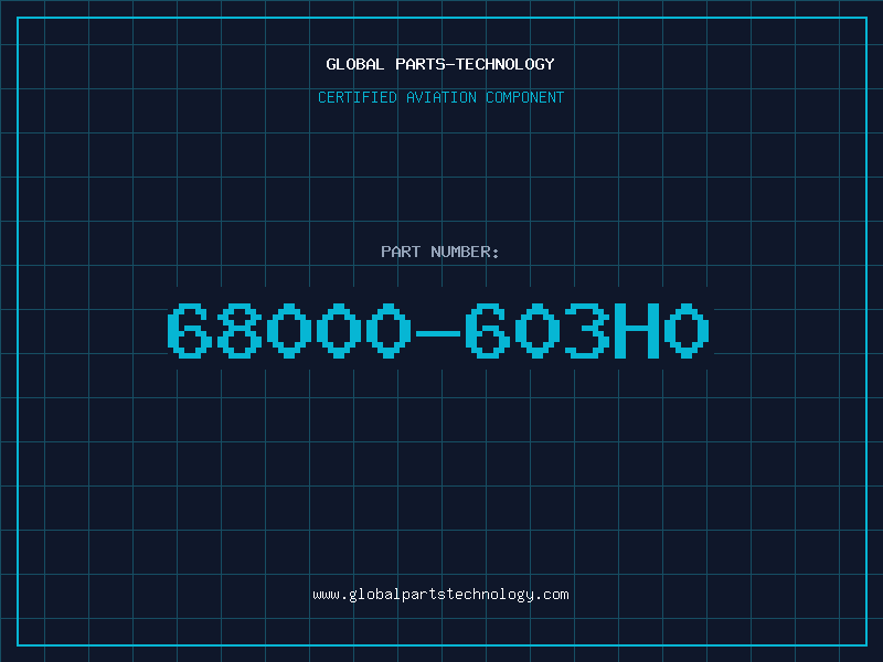Aviation Part 68000-603H0