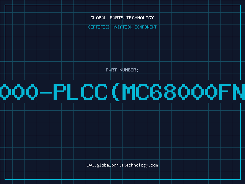 Aviation Part 68000-PLCC(MC68000FN10