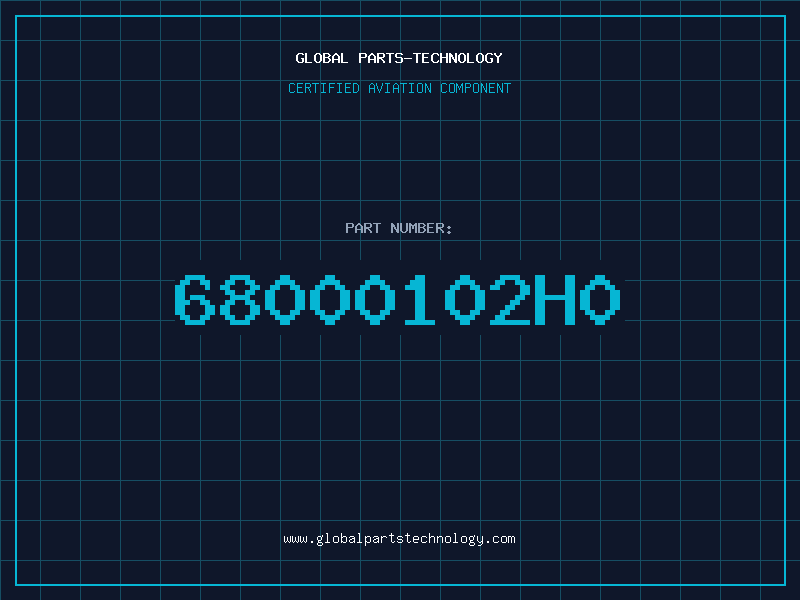 Aviation Part 68000102H0