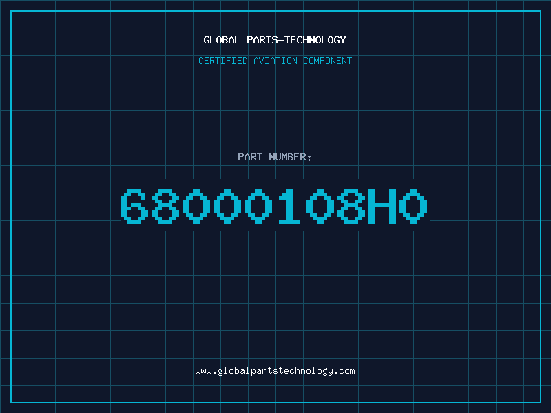 Aviation Part 68000108H0