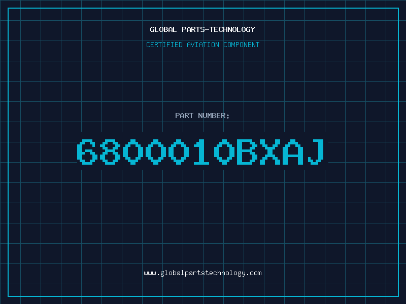 Aviation Part 6800010BXAJ