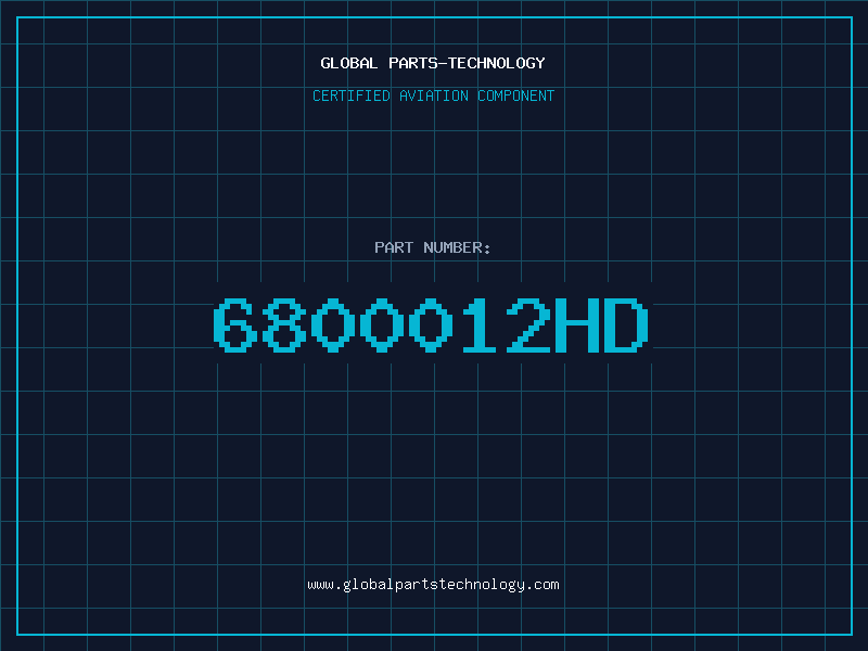 Aviation Part 6800012HD