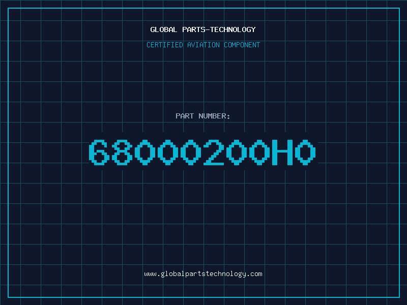 Aviation Part 68000200H0