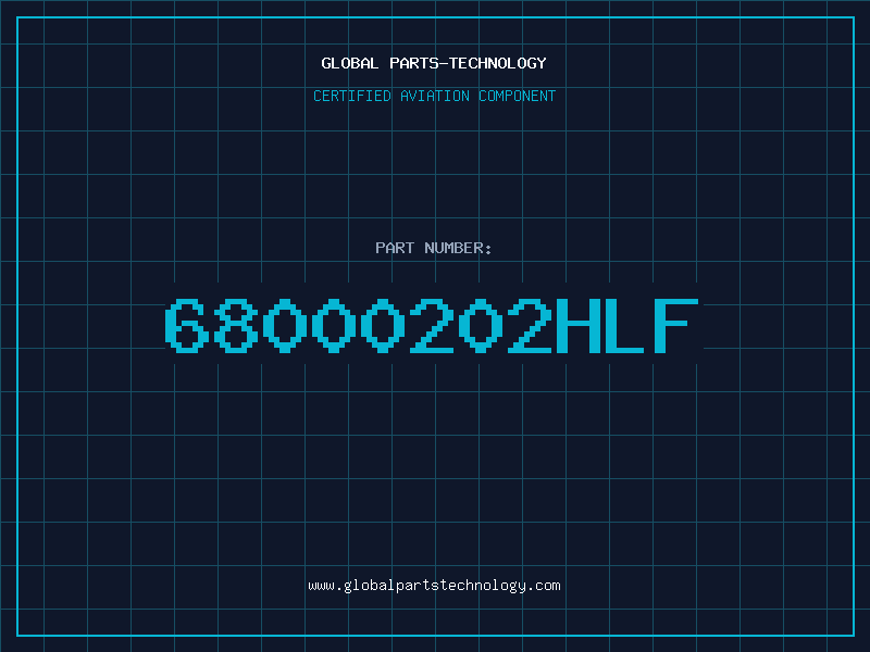 Aviation Part 68000202HLF