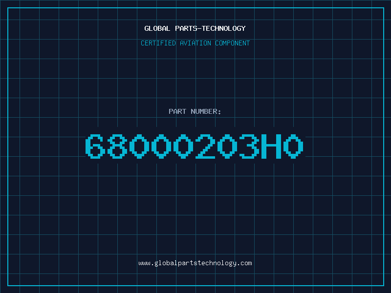 Aviation Part 68000203H0
