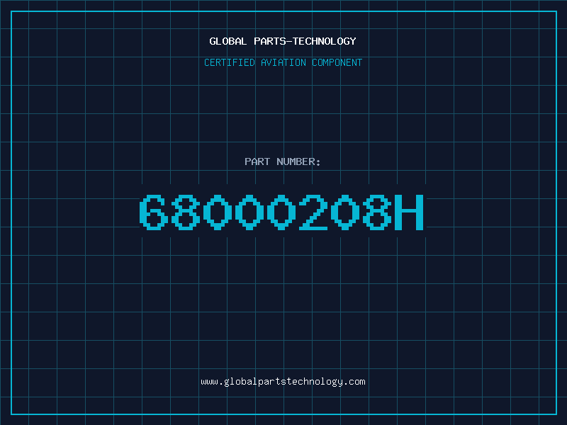 Aviation Part 68000208H