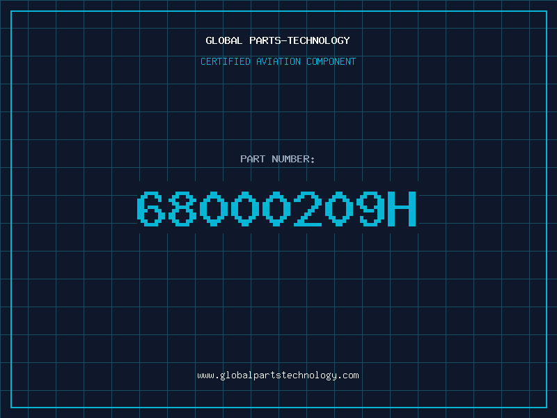 Aviation Part 68000209H