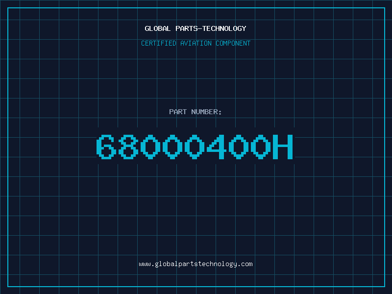 Aviation Part 68000400H