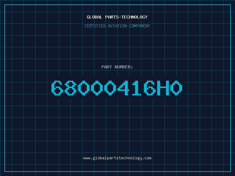 Aviation Part 68000416H0