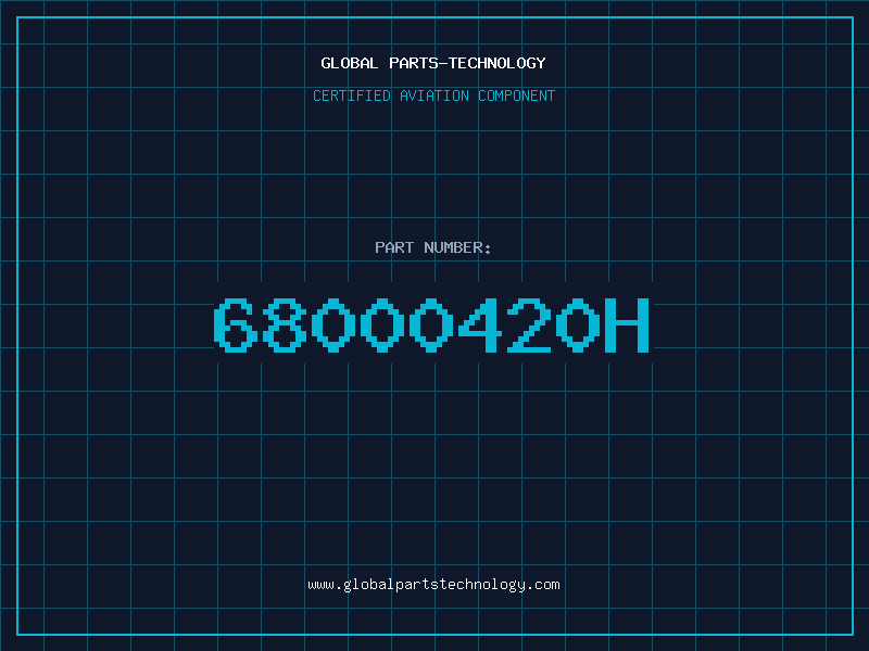Aviation Part 68000420H