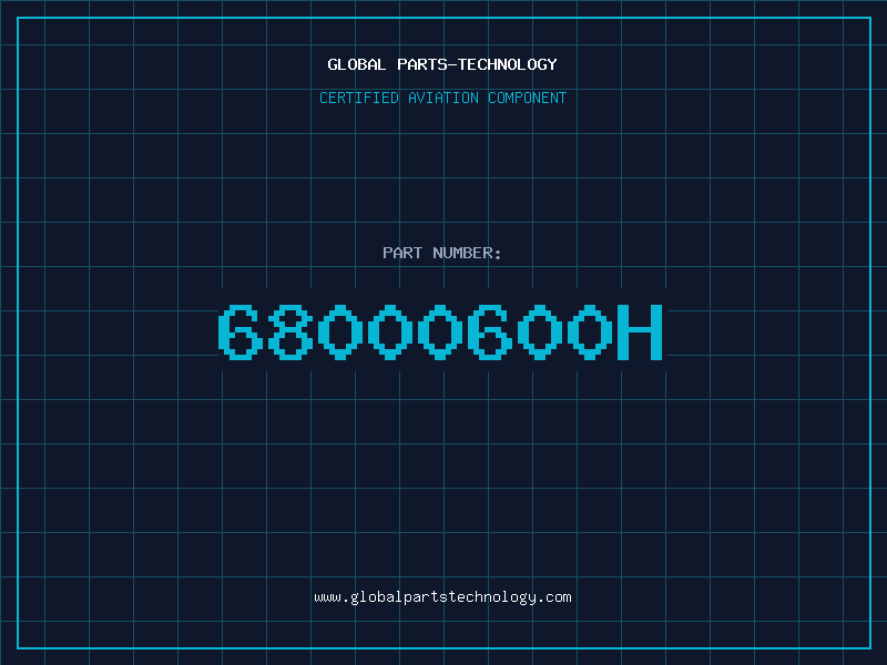 Aviation Part 68000600H