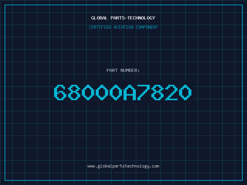 Aviation Part 68000A7820
