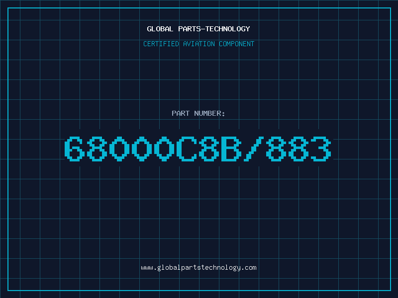 Aviation Part 68000C8B/883