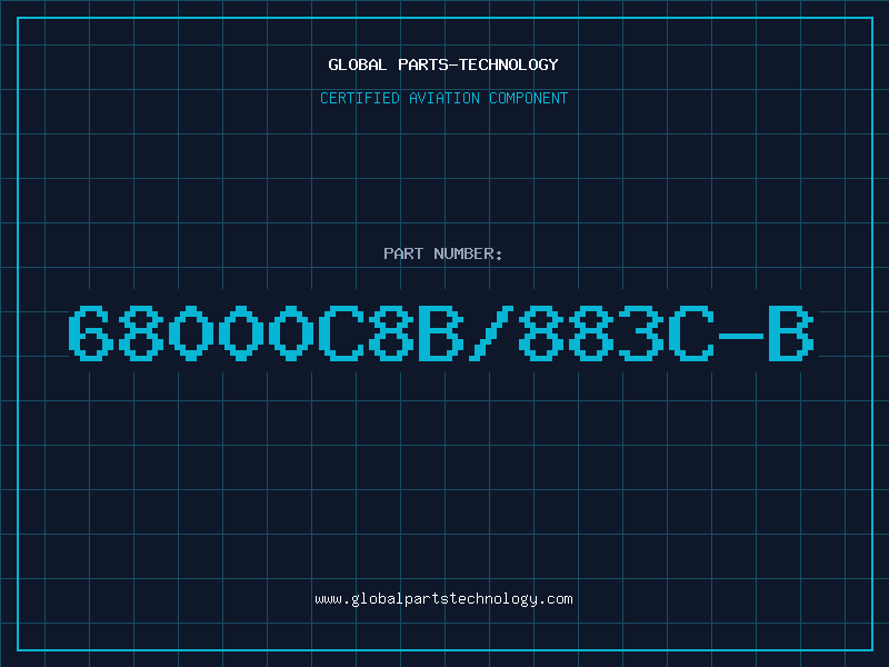 Aviation Part 68000C8B/883C-B