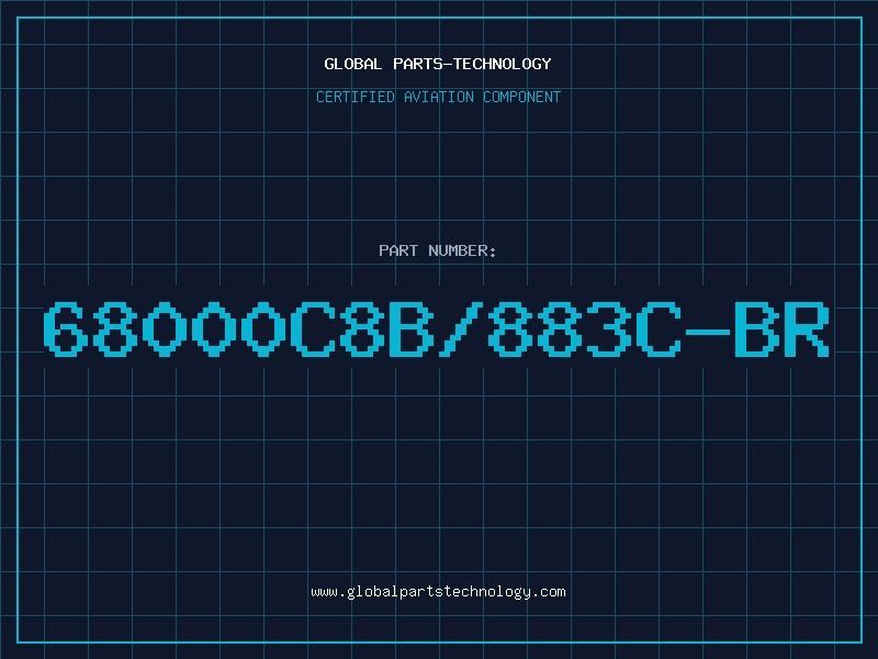 Aviation Part 68000C8B/883C-BR