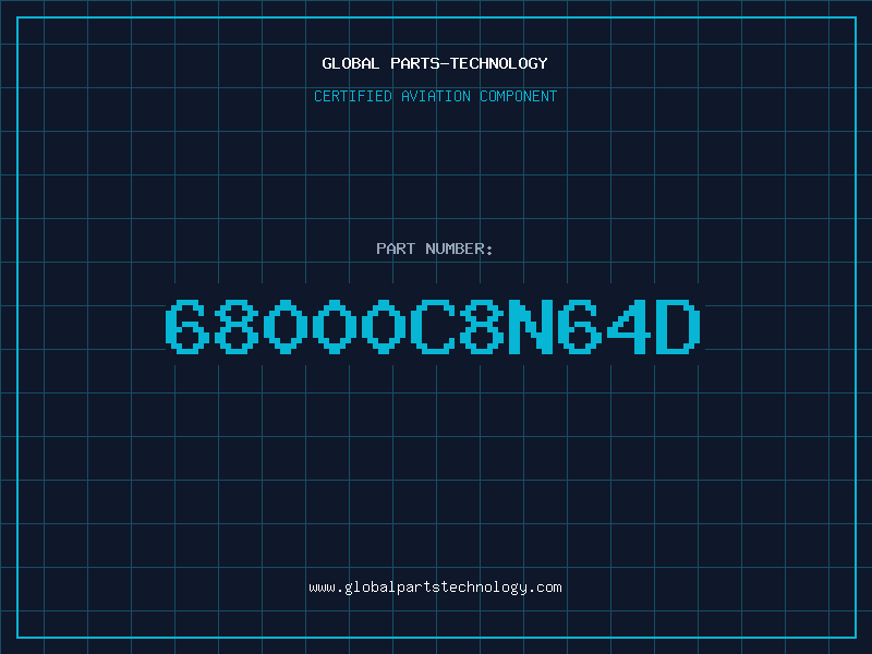 Aviation Part 68000C8N64D