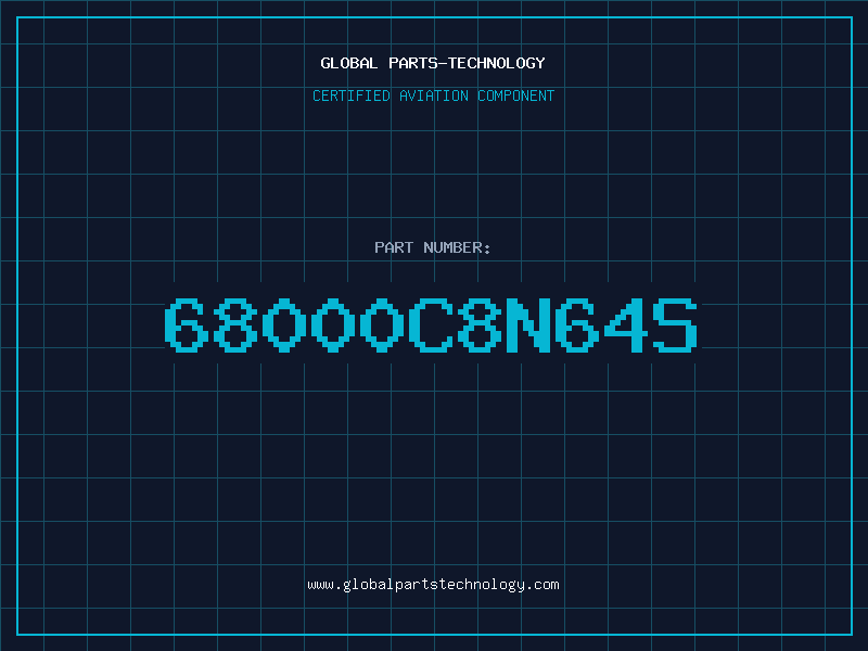 Aviation Part 68000C8N64S