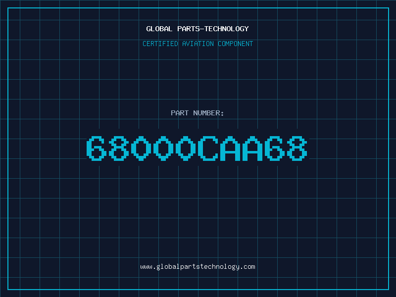 Aviation Part 68000CAA68