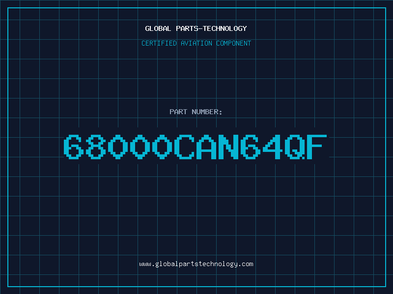 Aviation Part 68000CAN64QF