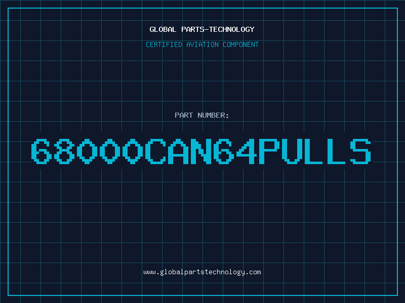 Aviation Part 68000CAN64pulls