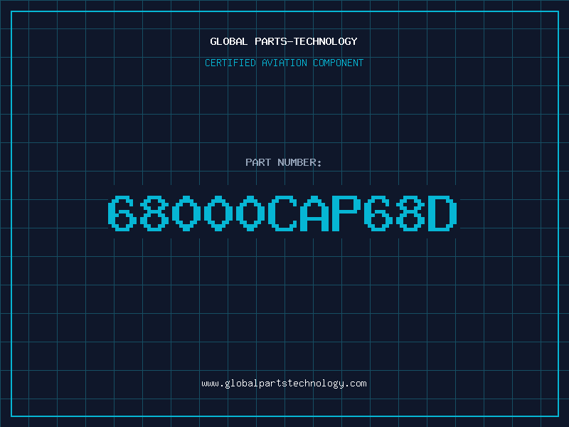 Aviation Part 68000CAP68D