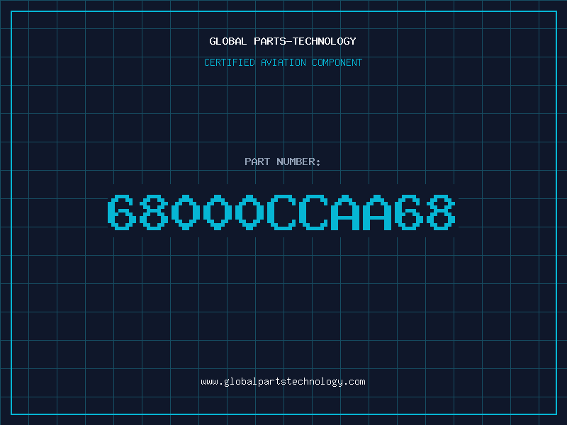 Aviation Part 68000CCAA68
