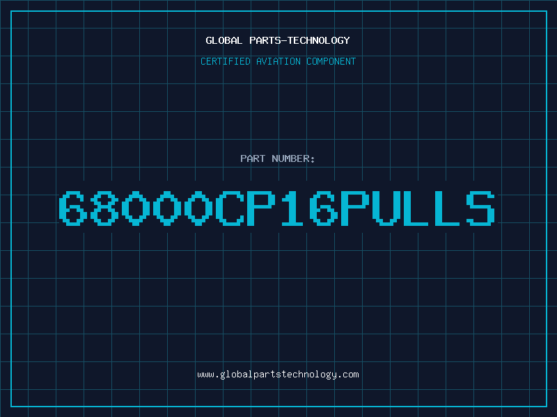Aviation Part 68000CP16pulls