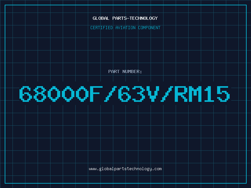 Aviation Part 68000F/63V/RM15