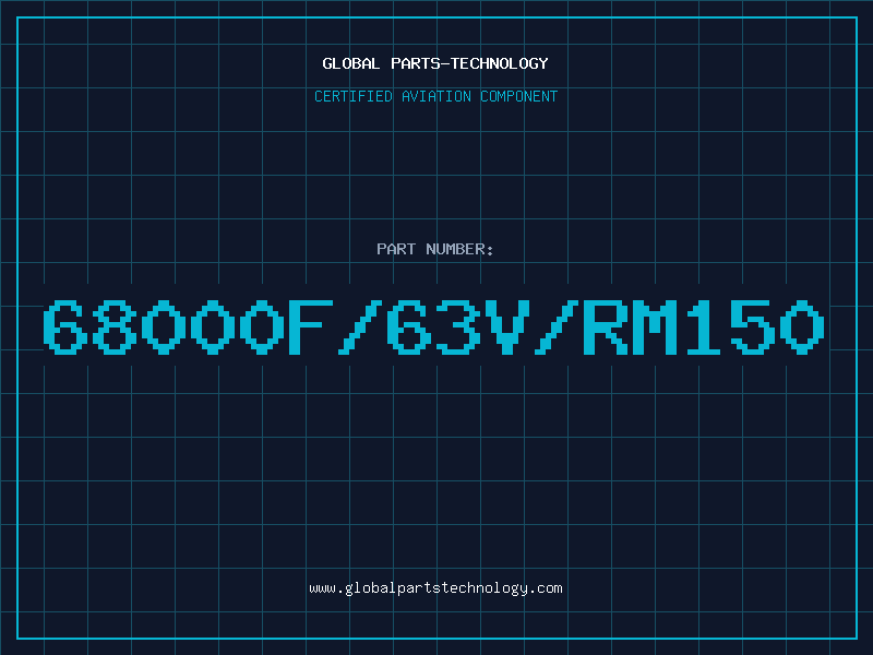 Aviation Part 68000F/63V/RM150
