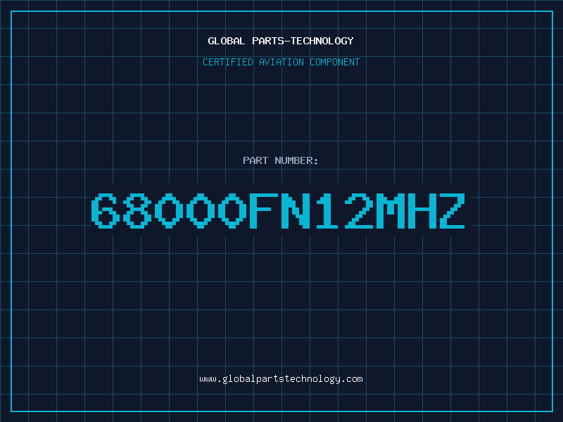 Aviation Part 68000FN12MHz