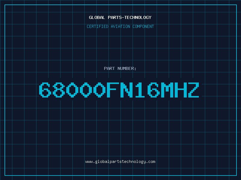 Aviation Part 68000FN16MHz