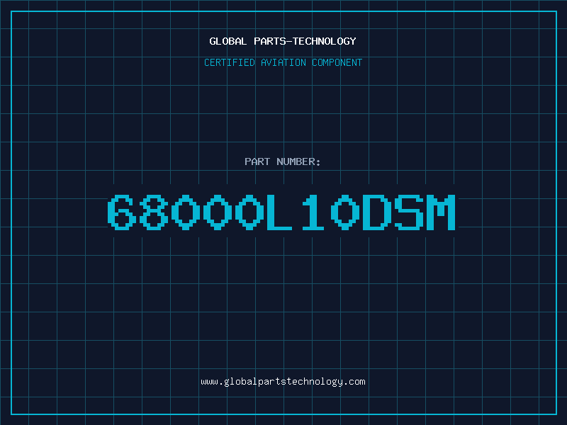 Aviation Part 68000L10DSM